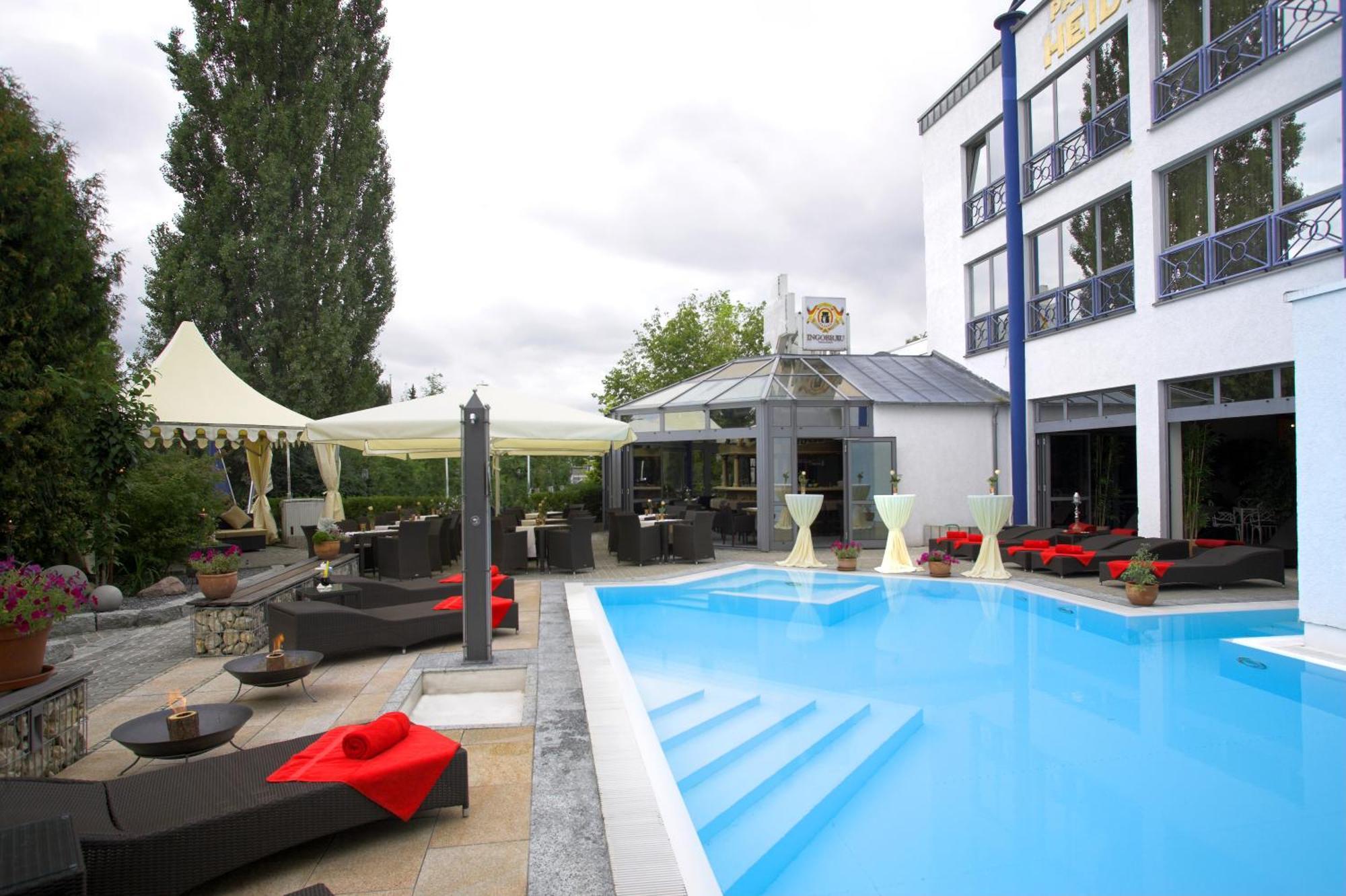 Der Heidehof Conference & Spa Resort Gaimersheim Exterior foto