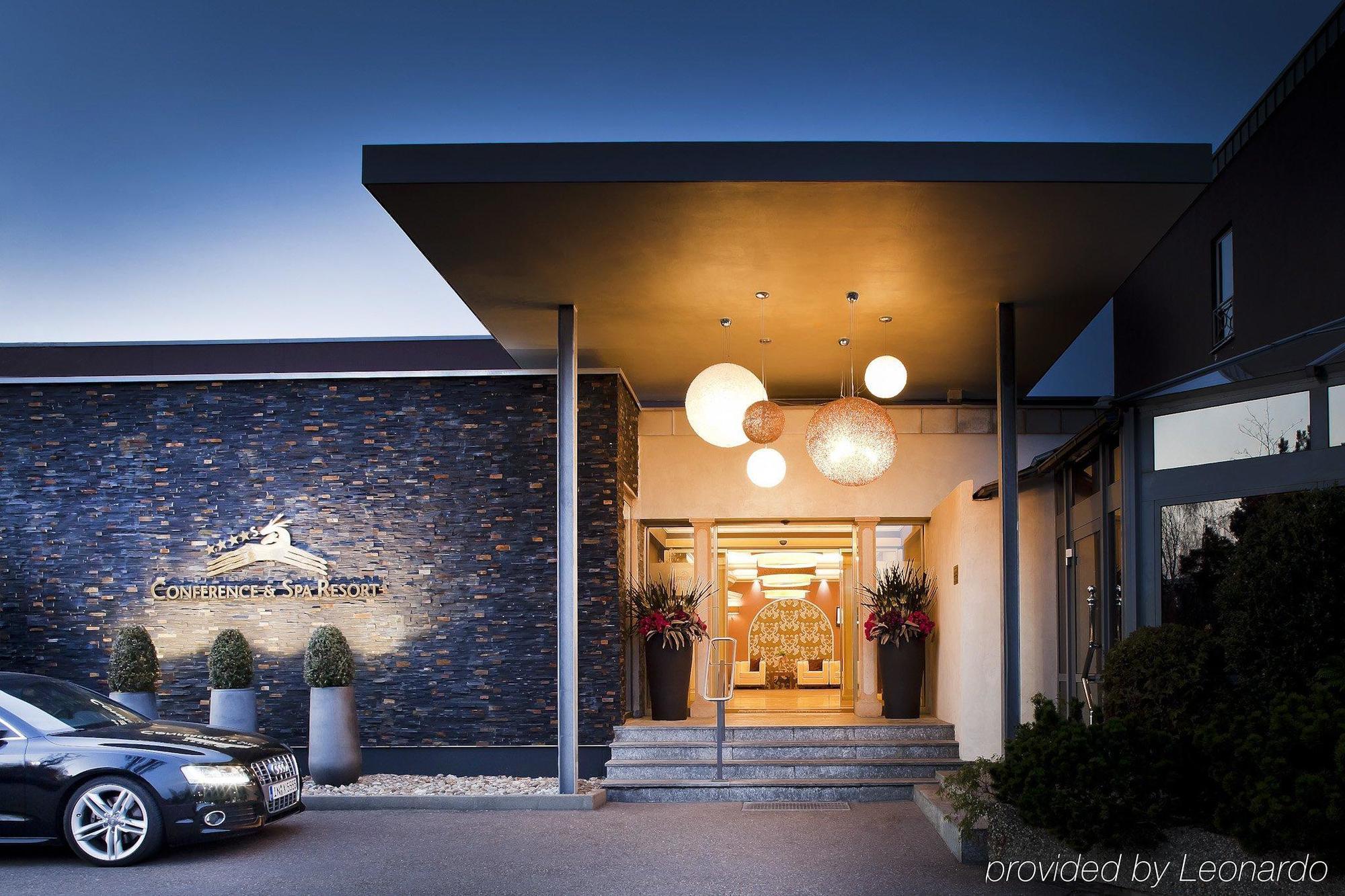 Der Heidehof Conference & Spa Resort Gaimersheim Exterior foto