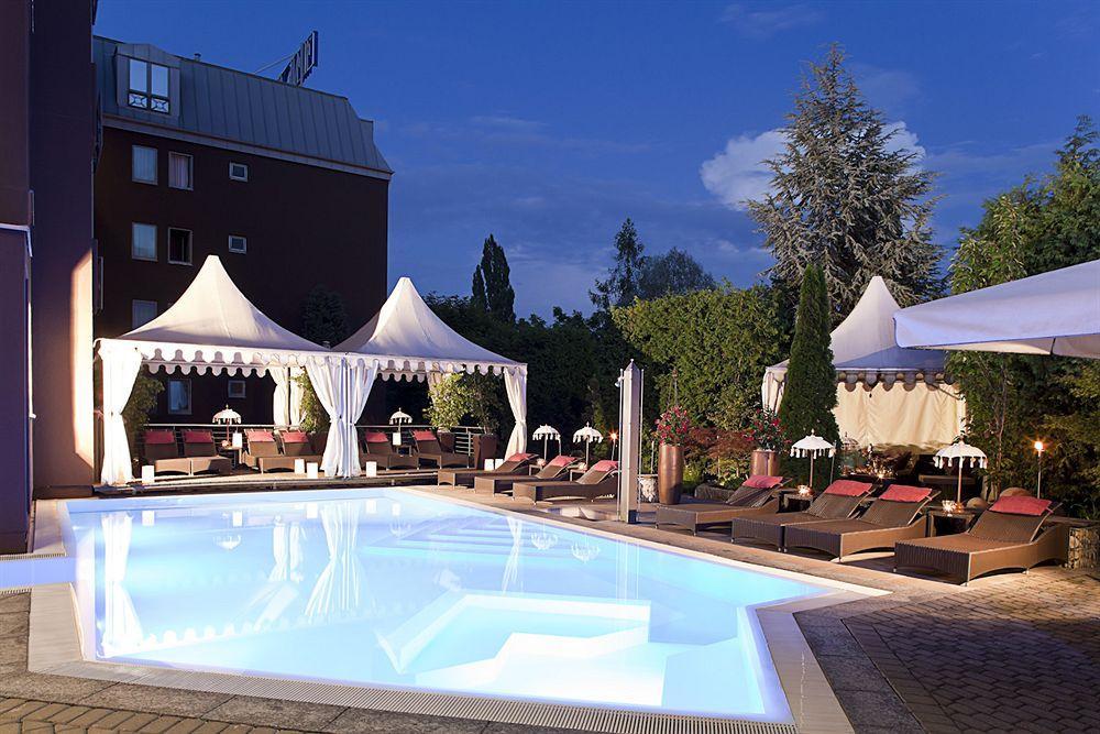 Der Heidehof Conference & Spa Resort Gaimersheim Exterior foto